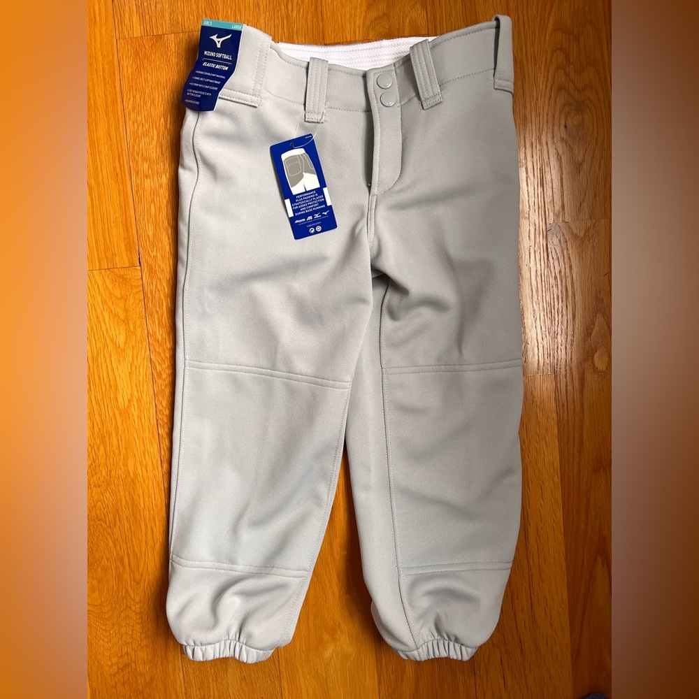 Girls NWT softball pants - Gray
